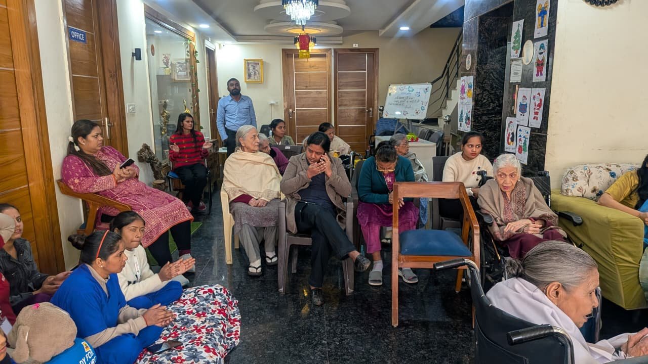 best old age home in noida